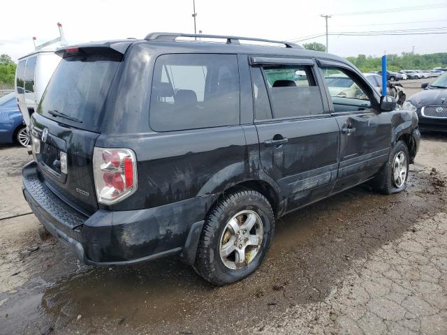 Photo 3 from auction – 2008 HONDA PILOT EXL with VIN 5FNYF18788B048674