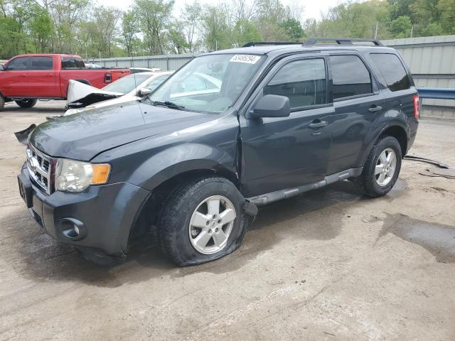 FORD ESCAPE XLT 2009 with VIN 1FMCU03G69KD13450 - Photo from auction