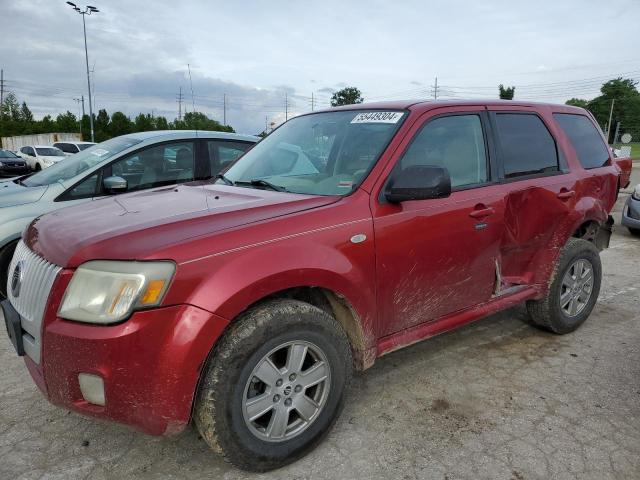 MERCURY MARINER 2008 with VIN 4M2CU91138KJ47615 - Photo from auction