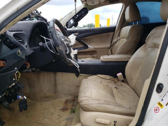 Photo 7 from auction – 2007 LEXUS IS 350 with VIN JTHBE262972007105