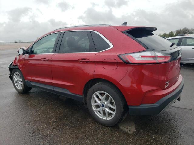 Photo 2 from auction – 2021 FORD EDGE SEL with VIN 2FMPK4J94MBA41468