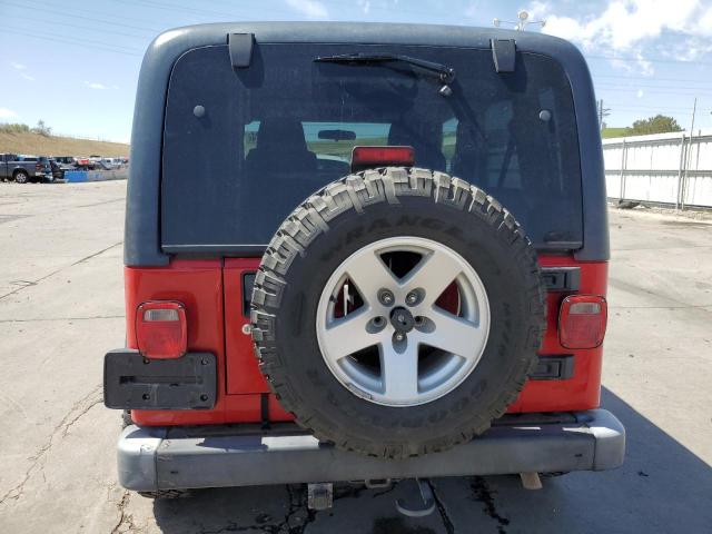 Photo 6 from auction – 2006 JEEP WRANGLER / with VIN 1J4FA64S96P722261