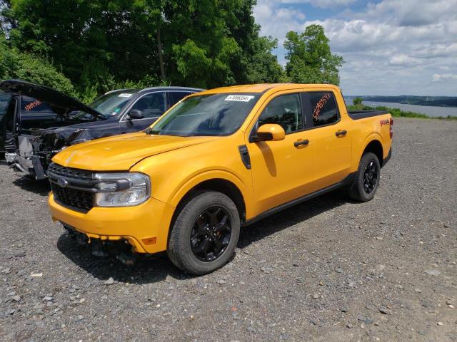 FORD MAVERICK X 2022 with VIN 3FTTW8F97NRA08636 - Photo from auction