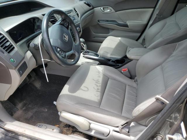 Photo 7 from auction – 2012 HONDA CIVIC EXL with VIN 2HGFB2F93CH567505