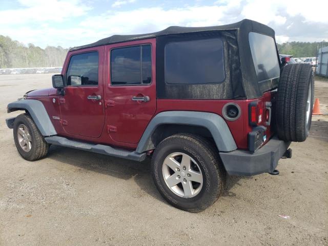 Photo 2 from auction – 2013 JEEP WRANGLER with VIN 1C4BJWDG6DL605502