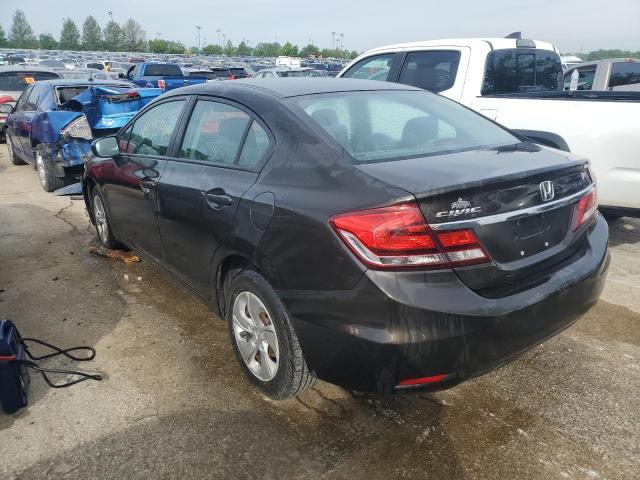 Photo 2 from auction – 2014 HONDA CIVIC LX with VIN 2HGFB2F56EH517066