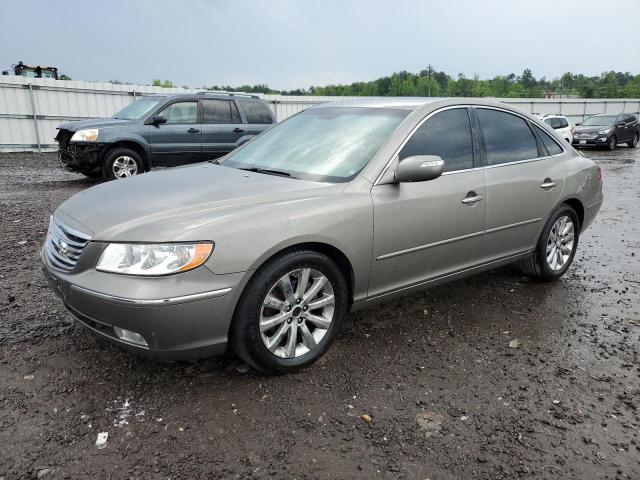 HYUNDAI AZERA SE 2009 with VIN KMHFC46F29A441569 - Photo from auction