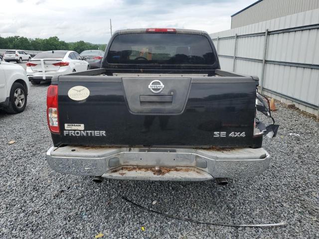 Photo 6 from auction – 2006 NISSAN FRONTIER C with VIN 1N6AD07W86C443553