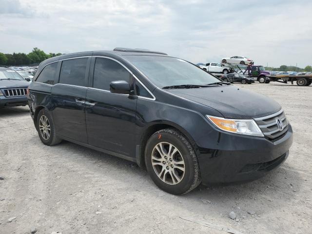 Photo 4 from auction – 2011 HONDA ODYSSEY EX with VIN 5FNRL5H66BB050538