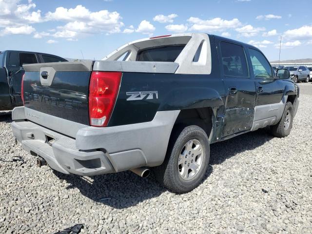 Photo 3 from auction – 2002 CHEVROLET AVALANCHE with VIN 3GNEK13T32G101602