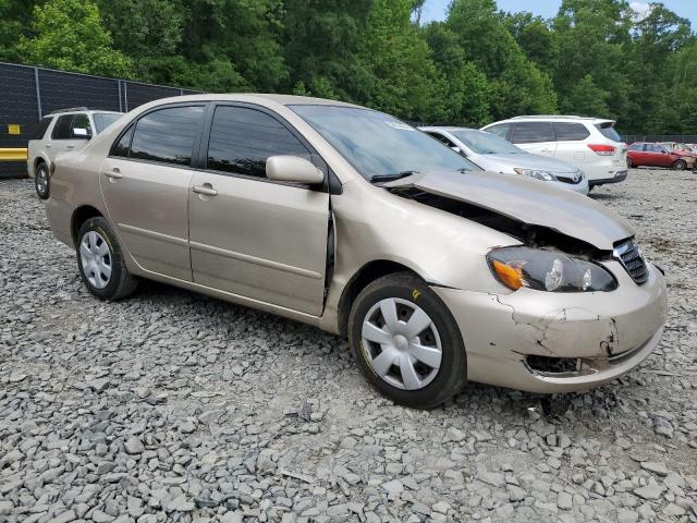 Photo 4 from auction – 2007 TOYOTA COROLLA CE with VIN 2T1BR30E57C726397