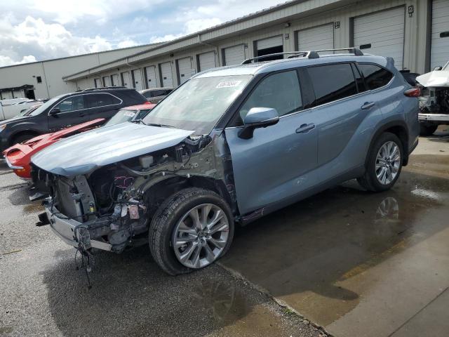 TOYOTA HIGHLANDER 2023 with VIN 5TDKDRBH7PS033427 - Photo from auction