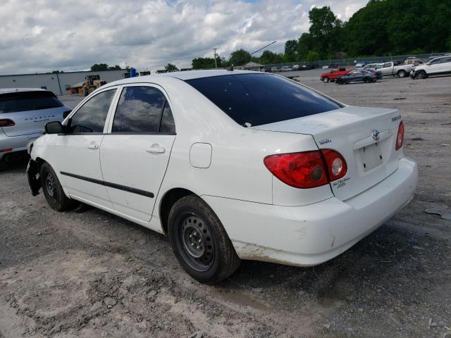 Photo 2 from auction – 2007 TOYOTA COROLLA CE with VIN JTDBR32E970133536