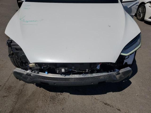 Photo 12 from auction – 2022 TESLA MODEL X with VIN 7SAXCAE50NF345766