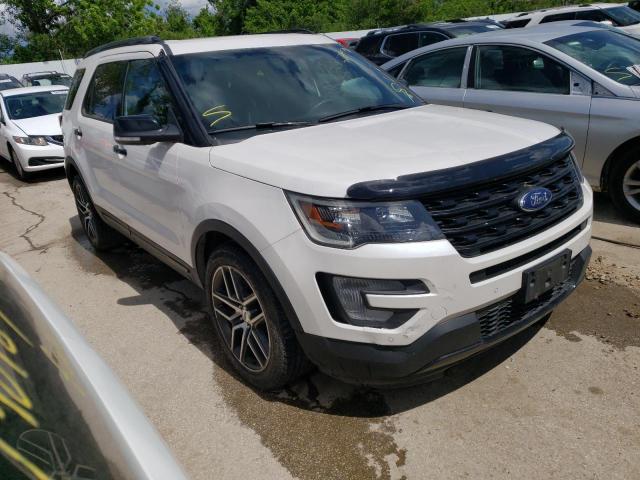 Photo 4 from auction – 2017 FORD EXPLORER S with VIN 1FM5K8GT3HGC90215