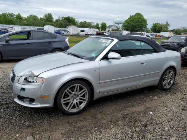 AUDI A4 2.0T CA 2009 with VIN WAUDF48H89K011053 - Photo from auction