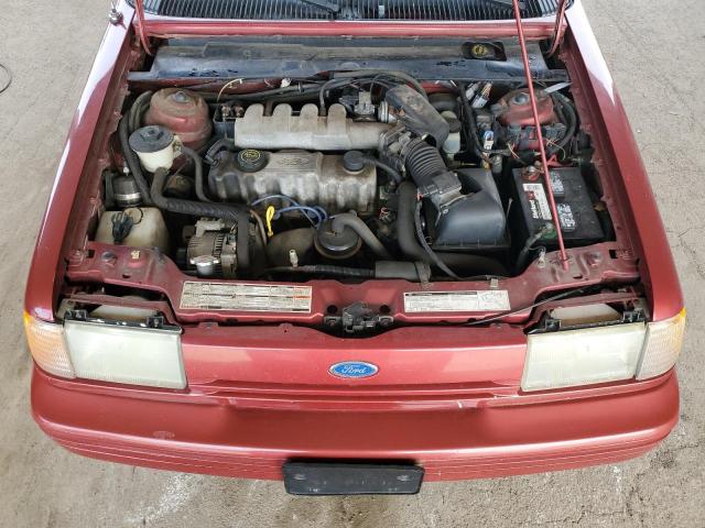 Photo 11 from auction – 1992 FORD TEMPO GL with VIN 1FAPP36X2NK165534