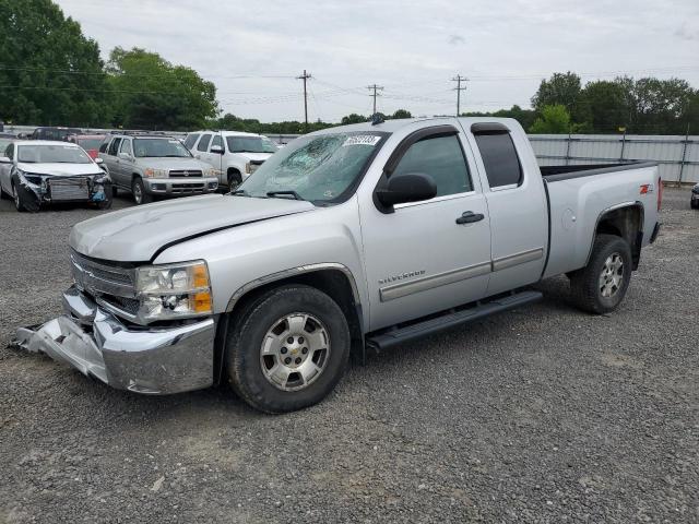 Photo 1 from auction – 2013 CHEVROLET SILVERADO with VIN 1GCRKSE73DZ341543
