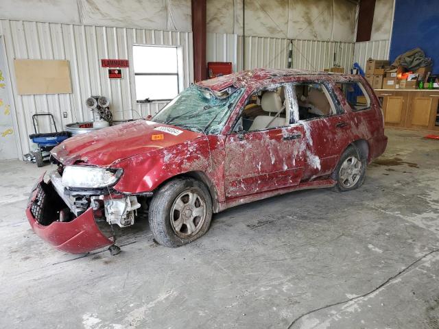 SUBARU FORESTER 2 2007 with VIN JF1SG63697H710670 - Photo from auction