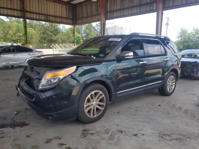 FORD EXPLORER X 2013 with VIN 1FM5K7D85DGC89636 - Photo from auction
