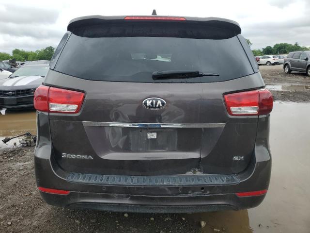 Photo 6 from auction – 2016 KIA SEDONA EX with VIN KNDMC5C15G6137503