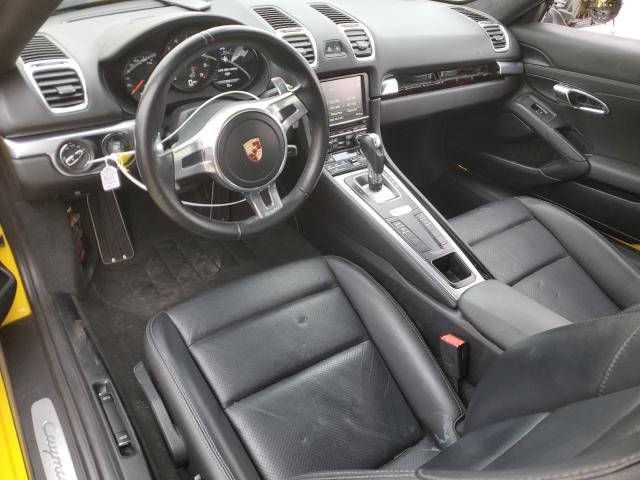 Photo 8 from auction – 2015 PORSCHE CAYMAN with VIN WP0AA2A80FK161169