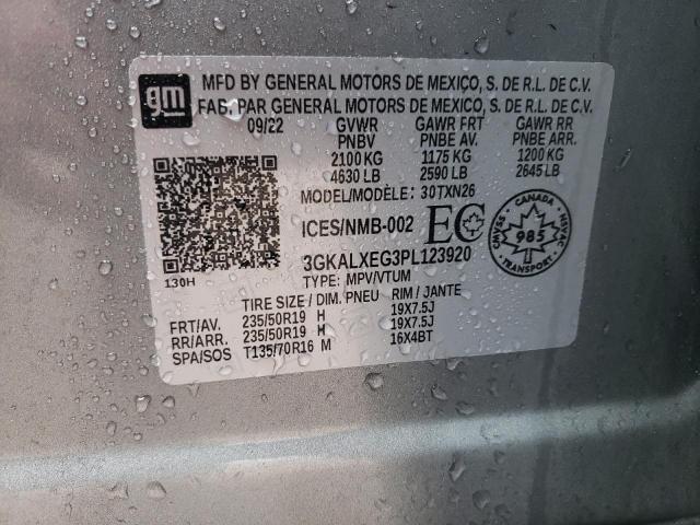Photo 14 from auction – 2023 GMC TERRAIN DE with VIN 3GKALXEG3PL123920
