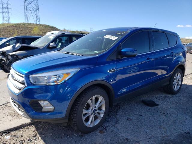 FORD ESCAPE SE 2017 with VIN 1FMCU0GD6HUC37392 - Photo from auction
