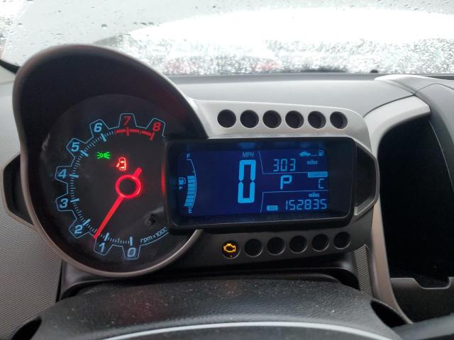 Photo 9 from auction – 2014 CHEVROLET SONIC LT with VIN 1G1JC5SB1E4152515
