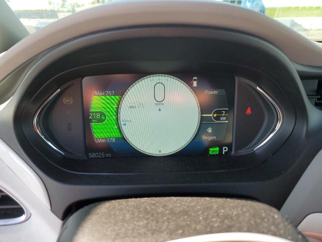 Photo 9 from auction – 2017 CHEVROLET BOLT EV PR with VIN 1G1FX6S05H4151323