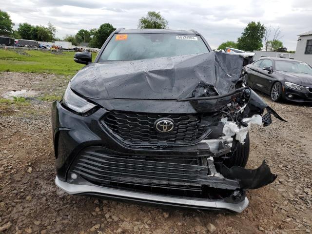 Photo 5 from auction – 2023 TOYOTA HIGHLANDER with VIN 5TDKDRBHXPS026553