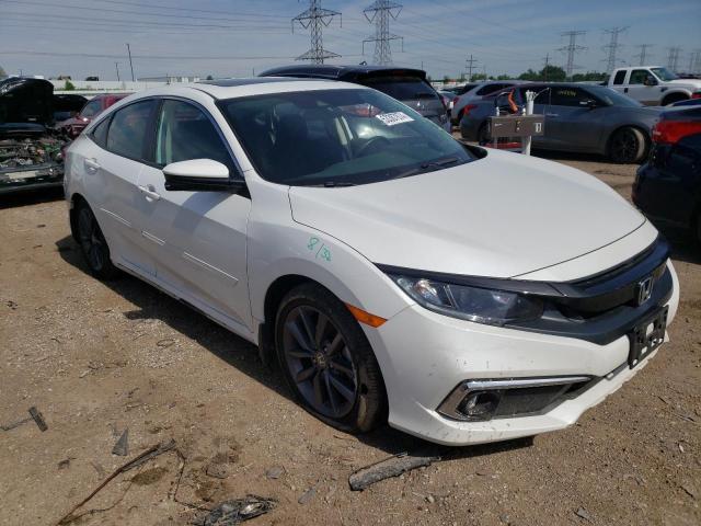 Photo 4 from auction – 2021 HONDA CIVIC EX with VIN 19XFC1F37ME004178
