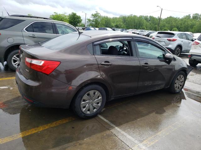 Photo 3 from auction – 2012 KIA RIO EX with VIN KNADN4A33C6075700