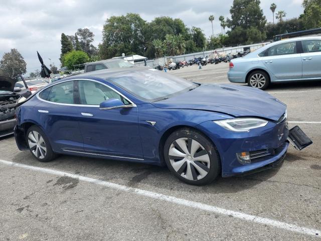 Photo 4 from auction – 2020 TESLA MODEL S with VIN 5YJSA1E21LF392093