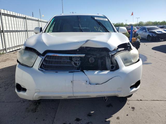 Photo 5 from auction – 2008 TOYOTA HIGHLANDER with VIN JTEEW41A182019641