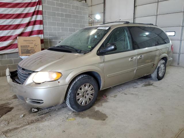 CHRYSLER TOWN AND C 2007 with VIN 2A4GP44R77R272503 - Photo from auction