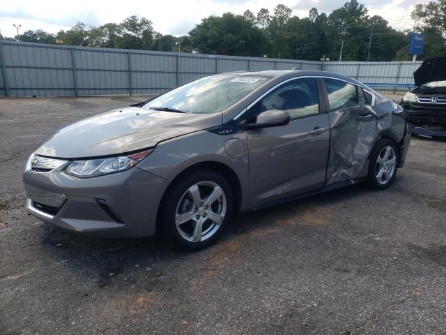 CHEVROLET VOLT LT 2017 with VIN 1G1RA6S59HU207418 - Photo from auction