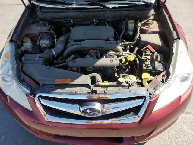 Photo 11 from auction – 2012 SUBARU LEGACY 2.5 with VIN 4S3BMCH6XC3006771