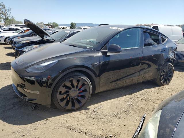 صورة رقم 1 من المزاد - 2022 TESLA MODEL Y مع VIN 7SAYGDEF4NF486617