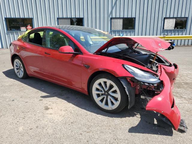 Photo 4 from auction – 2022 TESLA MODEL 3 with VIN 5YJ3E1EB0NF128133