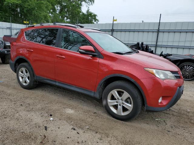 Photo 4 from auction – 2013 TOYOTA RAV4 XLE with VIN 2T3RFREV1DW121717
