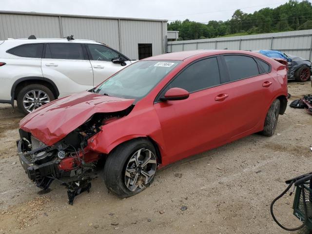 KIA FORTE FE 2020 with VIN 3KPF24AD0LE233546 - Photo from auction