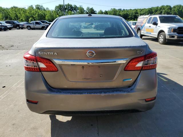 Photo 6 from auction – 2015 NISSAN SENTRA S with VIN 3N1AB7AP1FY295663