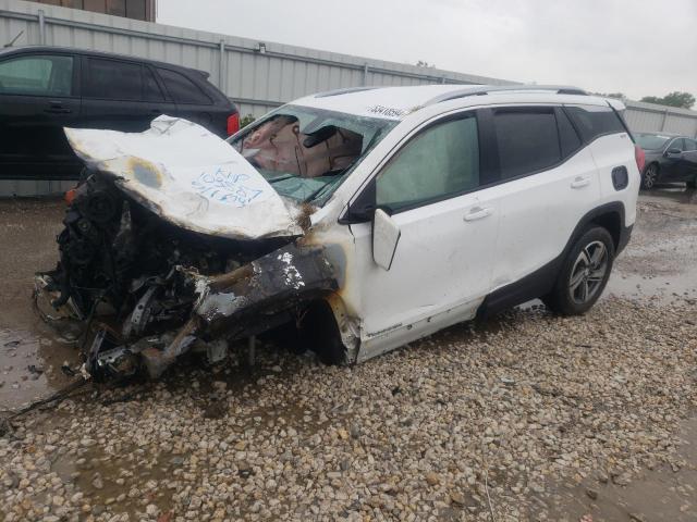 GMC TERRAIN SL 2019 with VIN 3GKALPEV6KL383591 - Photo from auction