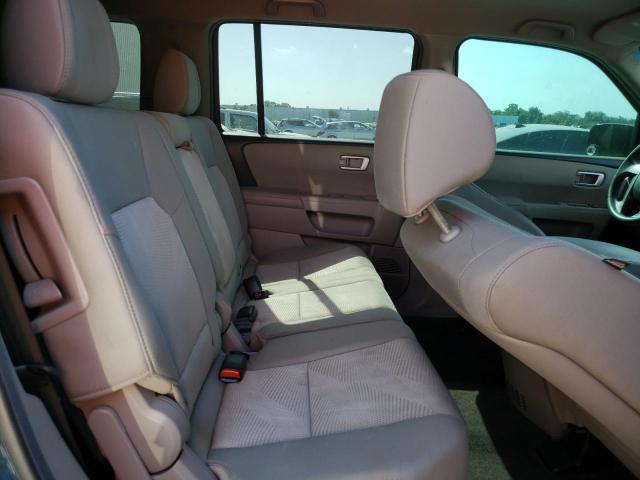 Photo 11 from auction – 2012 HONDA PILOT LX with VIN 5FNYF3H26CB002589