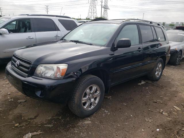TOYOTA HIGHLANDER 2005 with VIN JTEEP21A850092482 - Photo from auction