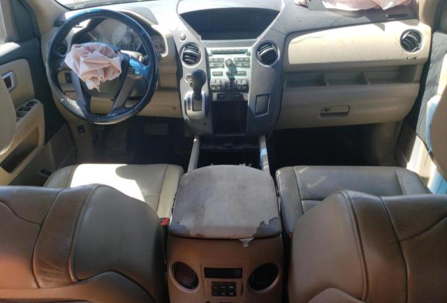 Photo 8 from auction – 2010 HONDA PILOT EXL with VIN 5FNYF4H55AB022667