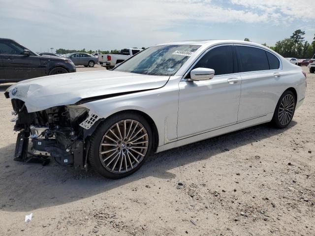 Photo 1 from auction – 2022 BMW 740 I with VIN WBA7T2C03NCK65494