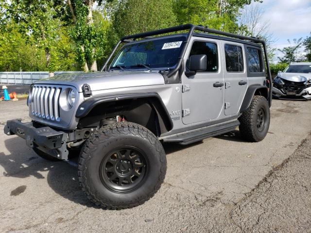 Photo 1 from auction – 2018 JEEP WRANGLER U with VIN 1C4HJXDG8JW148797