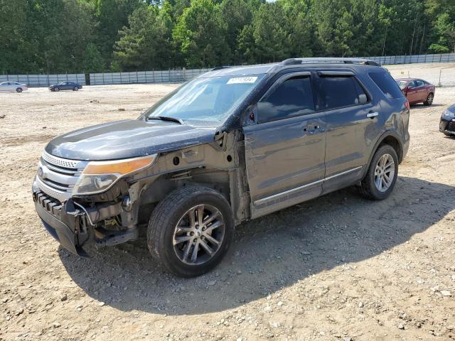 FORD EXPLORER X 2015 with VIN 1FM5K8D89FGB68178 - Photo from auction